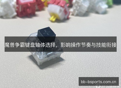 魔兽争霸键盘轴体选择，影响操作节奏与技能衔接